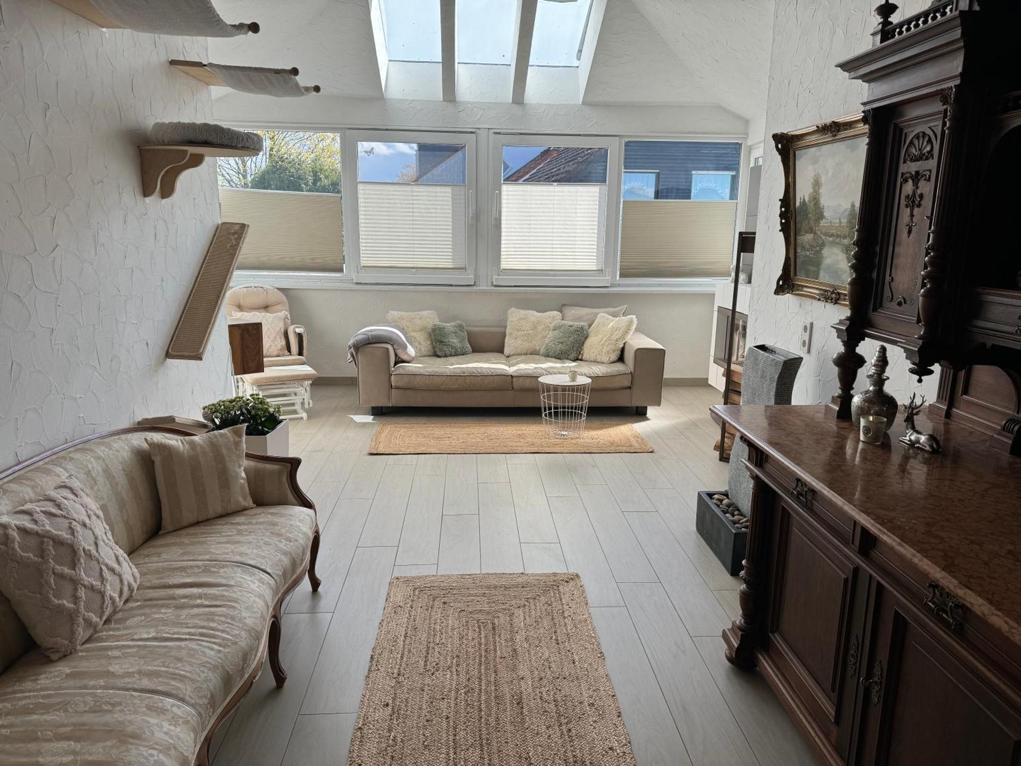 Spacy 3 Bedroom Plus Sleeping Couch Apartment Work&Travel Close To Heidelberg Dielheim Eksteriør bilde