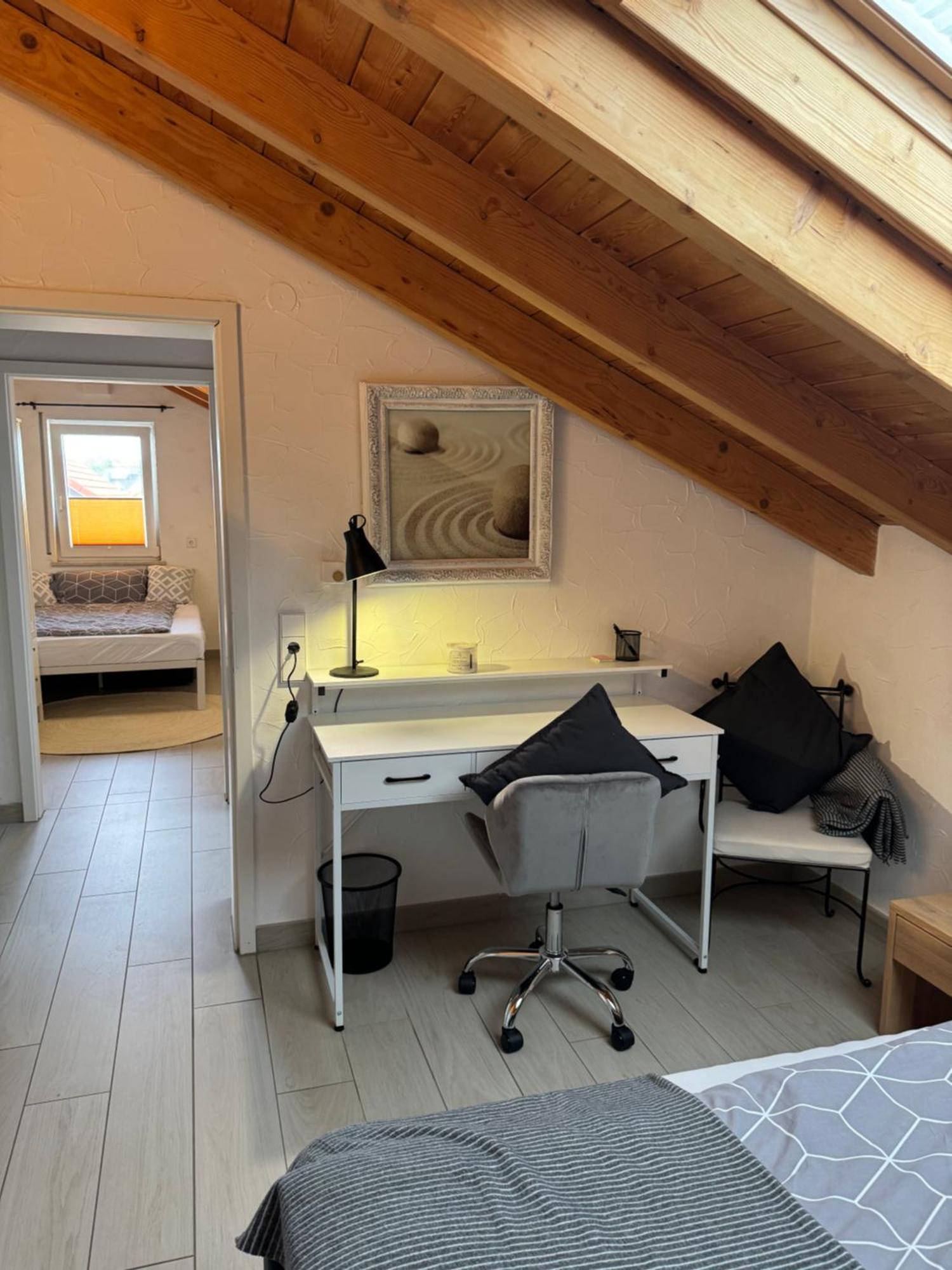 Spacy 3 Bedroom Plus Sleeping Couch Apartment Work&Travel Close To Heidelberg Dielheim Eksteriør bilde