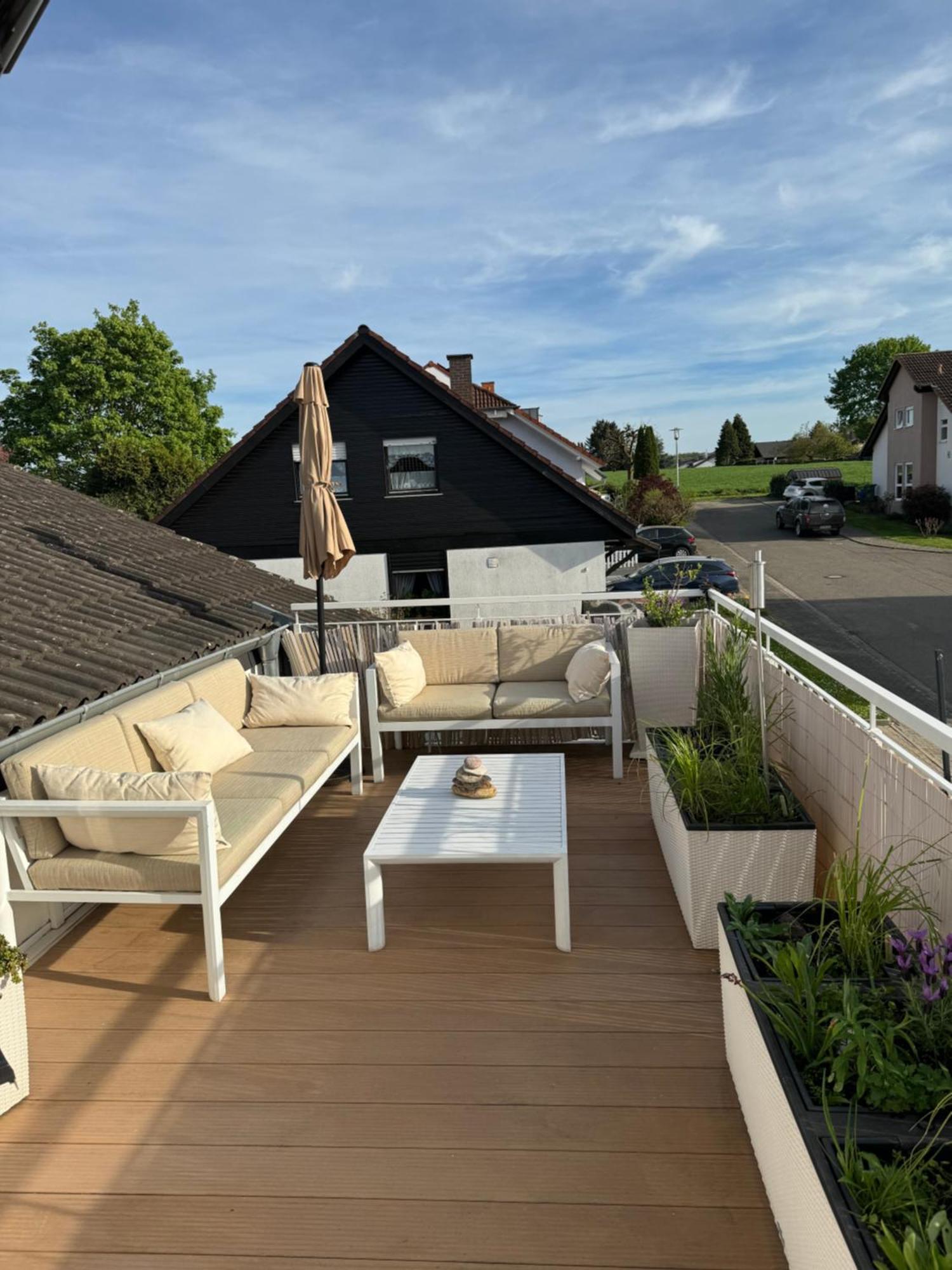 Spacy 3 Bedroom Plus Sleeping Couch Apartment Work&Travel Close To Heidelberg Dielheim Eksteriør bilde